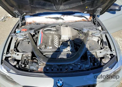 2018 BMW M3 z USA, uszkodzony, nr VIN WBS8M9C59J5L00524